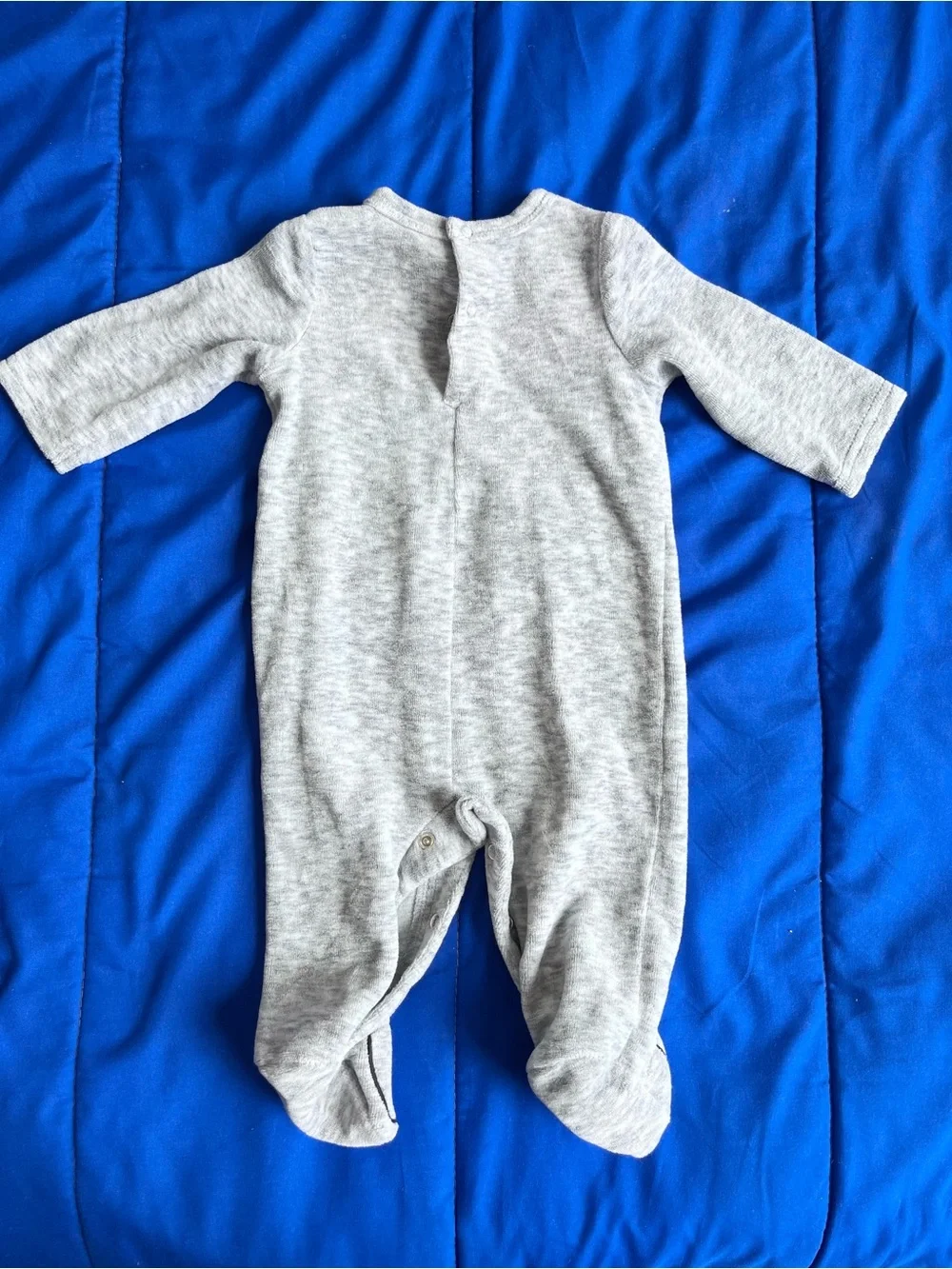 CARTER’S Baby Fleece Footed Pajamas (5) 0-3 Months